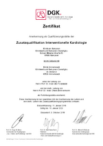 Zusatzqualifikation Interventionelle Kardiologie